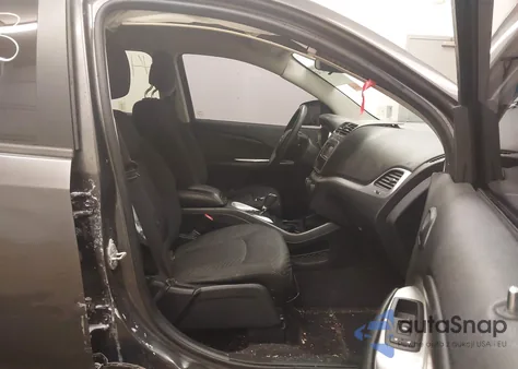 2015 Dodge Journey Sxt из США, поврежденный, VIN 3C4PDCBG7FT722656